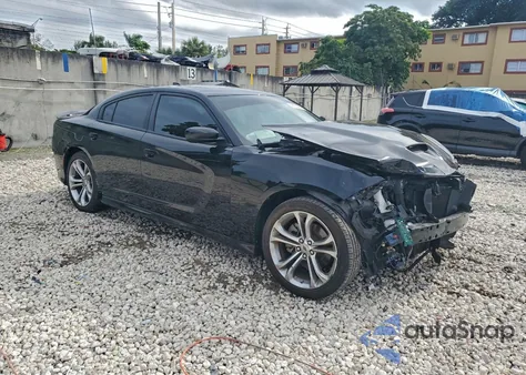 2022 Dodge Charger Gt z USA, uszkodzony, nr VIN 2C3CDXHG7NH169953